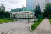 Здание метро Новопеределкино